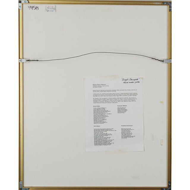 Angel Trumpets Floral by Miriam Prince Pinkerton For Sale - Image 4 of 4