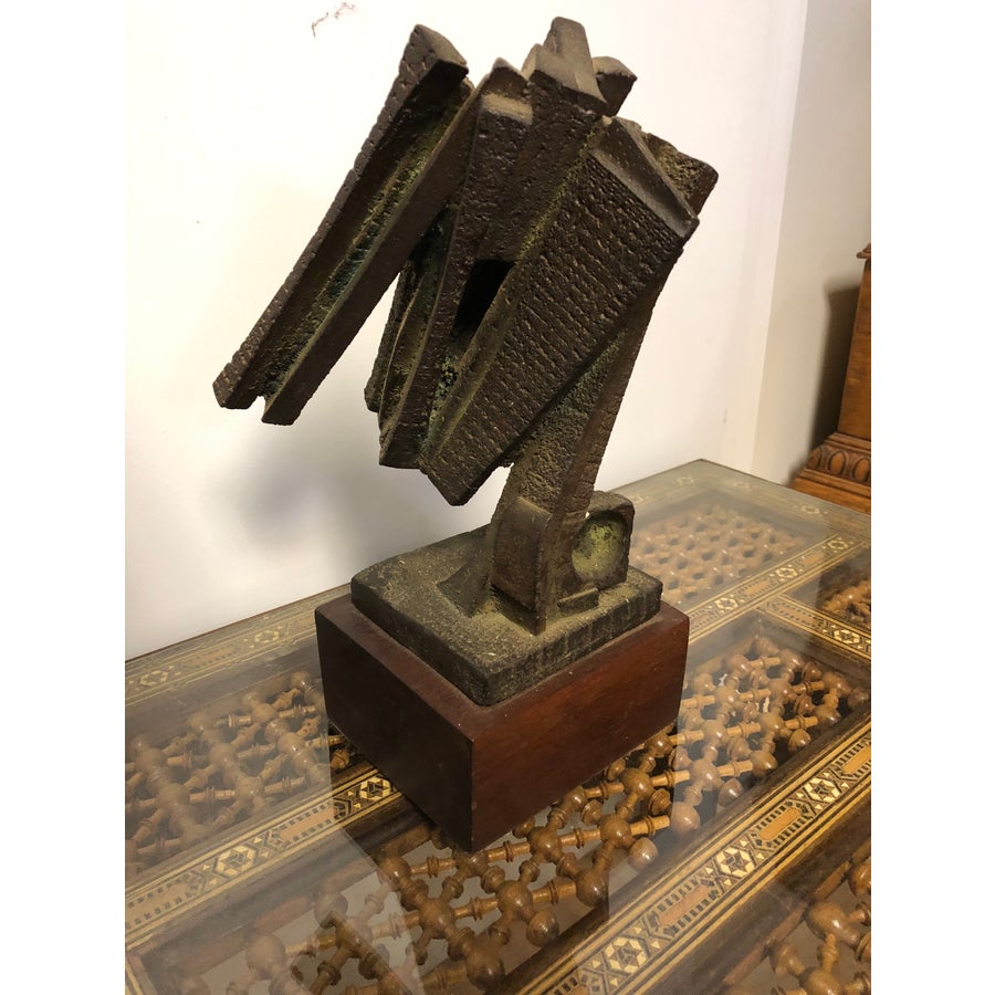 輝く高品質な mid-century-brutalist-modern- 立体・オブジェ