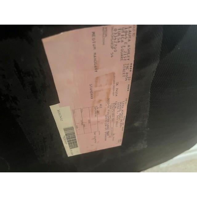 Vintage Laura Ashley - Barrel Tub Chair For Sale - Image 4 of 6