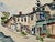 Original watercolor on paper by Henry Emil Salloch, also known as Heinz Emil Salloch, the German-born American artist and...