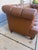Iconic Vintage Cocheo Brothers Chesterfield Tufted Leather Sofa For Sale - Image 10 of 12