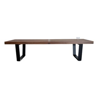 Herman Miller George Nelson Platform Bench – 60” Solid Wood For Sale