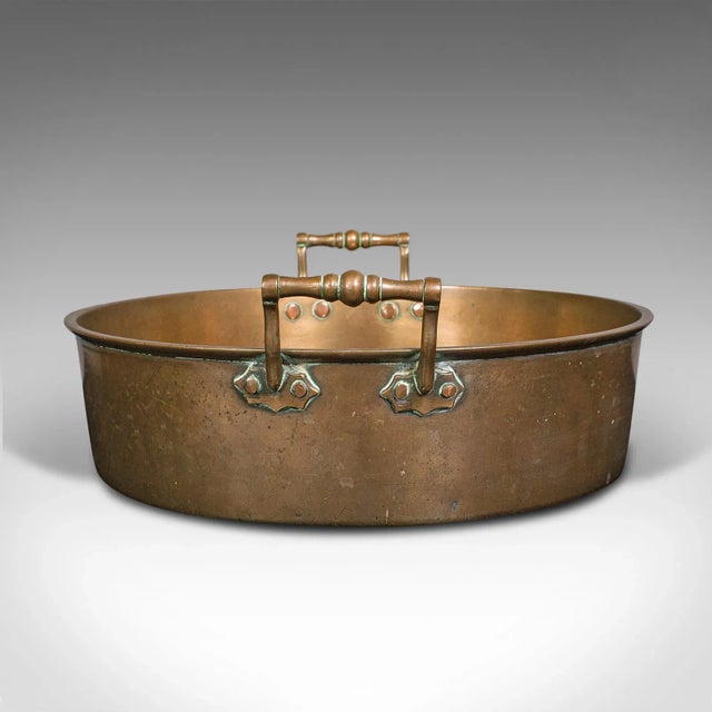 Victorian 1850s Antique Victorian English Bronze Country House Braising Pan For Sale - Image 3 of 9