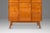 Mid-Century Modern Art Deco "Kohinoor" Four-Drawer Highboy Dresser Chest of Drawers in Birch by Heywood Wakefield, Usa, C. 1950s For Sale - Image 9 of 18