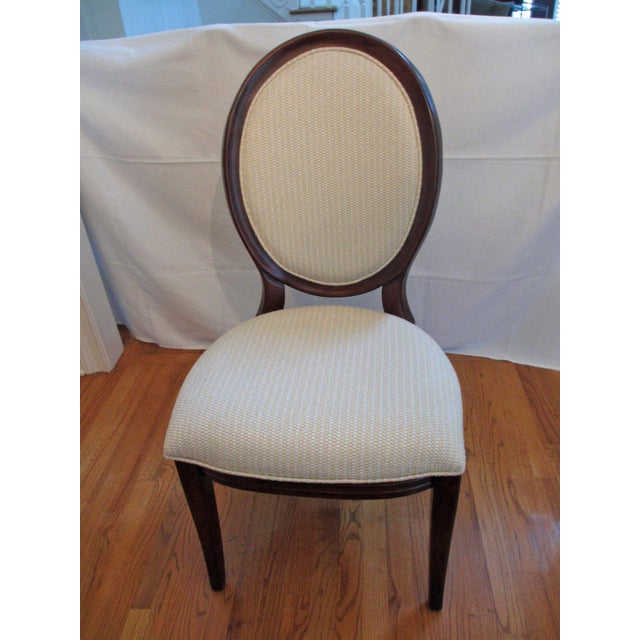 Transitional Bernhardt Paris Collection Dining Set Chairish