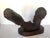 Carved 2-Headed African Bust For Sale - Image 9 of 11