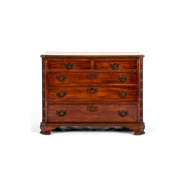 Small George Iii Mahogany Chest For Sale - Image 14 of 14