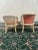 Set of Two Vintage Cane Barrel Back Tub Chairs For Sale In New York - Image 6 of 10