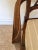 Small Antique Edwardian Inlaid Mahogany Armchair For Sale - Image 5 of 11