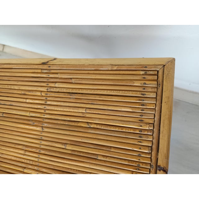 Vintage Rattan Table, 1950s For Sale - Image 15 of 18