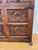 Spanish Rustic Castilian Carved Wood Cabinet, 1930s For Sale - Image 13 of 18