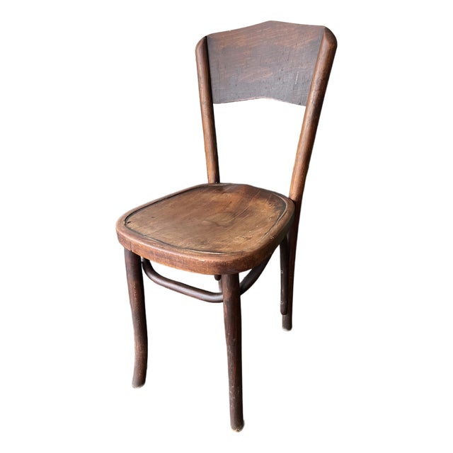 Antique Bentwood Cafe Chair Thonet P8 For Sale