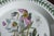 1980s Portmeirion Botanic Garden Dinner Plate Christmas Rose Helleborus Rosa For Sale - Image 4 of 6