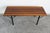 Set of Rosewood Benches with Racks, Italy, 1970s For Sale - Image 17 of 17