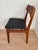 Danish Teak and Faux Leather Dining Chairs by Erik Buch for Oddense Maskinsnedkeri / O.D. Møbler, Denmark, 1960s, Set of 2 For Sale - Image 16 of 18