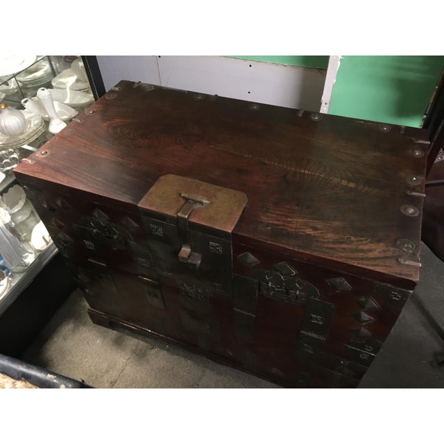 Antique Korean Blanket Chest Chairish