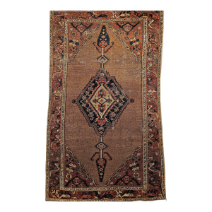 Early 20th Century Camelhair Malayer Rug