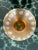 2000 - 2009 Amber Murano Glass Vase, 2002 For Sale - Image 5 of 8