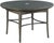 Woodbridge Furniture Woodbridge Furniture Round Top Marigot Cafe Table For Sale - Image 4 of 4