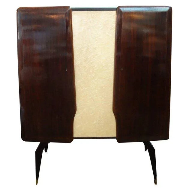 Italian Cabinet or Bar Attributed to Vittorio Dassi For Sale - Image 11 of 11