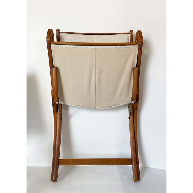 Ninfea Folding Armchairs attributed to Gio Ponti, 1950s, Set of 2 For Sale - Image 11 of 18