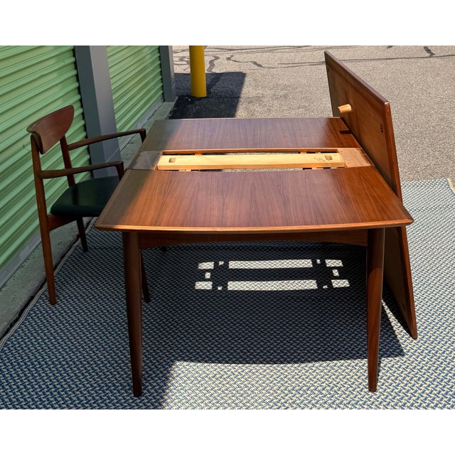 Danish Modern Teak Extension Dining Table by Gudme Møbelfabrik, c.1970s For Sale - Image 4 of 9
