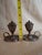 Pair Antique Pewter Whale Oil Finger Lamps Single Tube Drop Burners C. 1830-1850 For Sale - Image 17 of 18