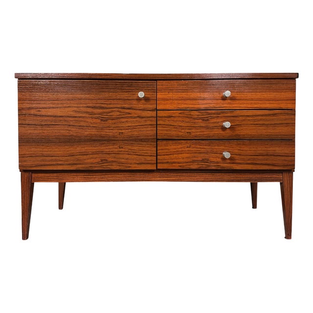 Mid-Century Modern Walnut Sideboard, 1960s For Sale