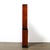 Art Deco Skyscraper Style Grandfather Clock in Walnut With Black Lacquer Accents For Sale - Image 11 of 13