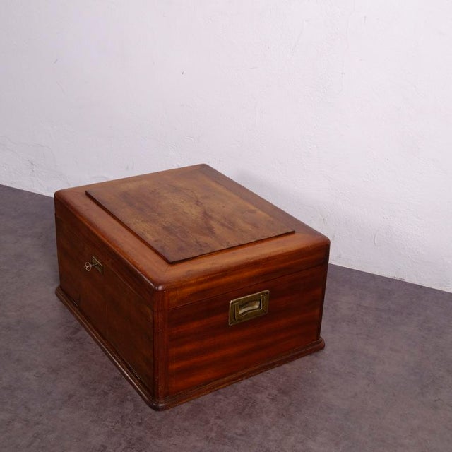 Beautiful antique chest of drawers with removable cutlery compartments. 1920s/1930s. Designed specifically to enhance and...