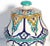 Moroccan Ceramic Glazed Covered Jars Handcrafted in Fez Morocco - A Pair For Sale In Palm Springs - Image 6 of 13