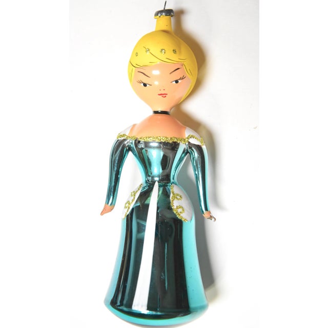 Italian Mid 20th Century Large Italian Handmade Ornament For Sale - Image 3 of 3