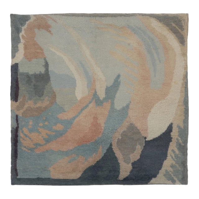 Antique French Art Deco Rugs by Jean Burkhalter for Pierre Chareau - Rug & Kilim For Sale