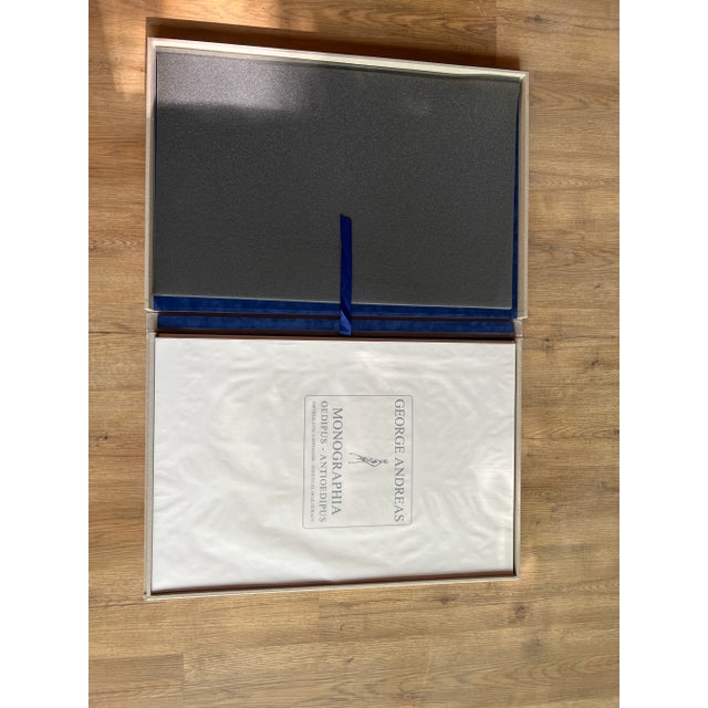 Abstract Expressionism George Andreas Monographia Elephant Portfolio Complete 18 Pc Set For Sale - Image 3 of 13