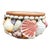 1970s Handmade Seashell Encrusted Ceramic Planter Cachepot For Sale