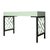 Chippendale Writing Desk - Celery Green For Sale In West Palm - Image 6 of 9