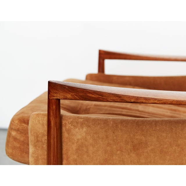 Djursholm Chair by Ib Kofod-Larsen for Olof Perssons Fåtöljindustri OPE, 1960s For Sale - Image 12 of 18