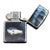 1990s Highly Polished Enamled 1955 Cadillac H6 Zippo Lighter in Original Box For Sale - Image 5 of 7