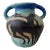 George Johnson Pottery, Urn With Handles. Animal Design. For Sale