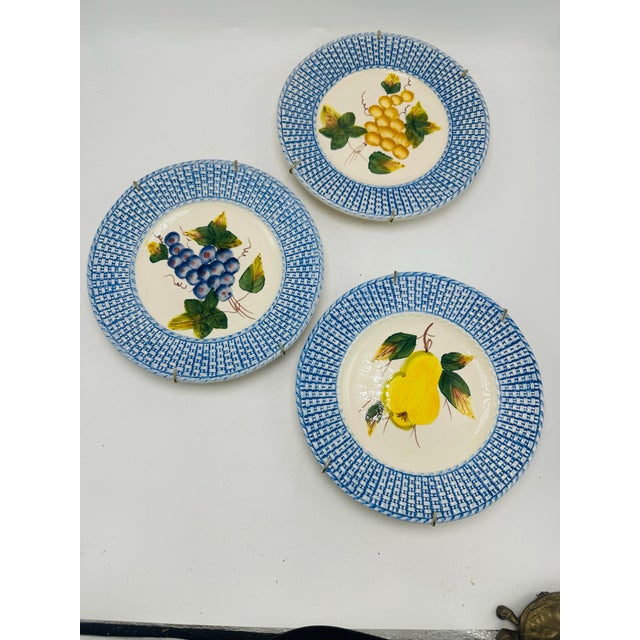 Such a lovely set of three! Ready to hang or to add to your collection!