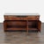 Neoclassical Vintage Baker Neoclassical Wood and Parcel Ebonized Sideboard For Sale - Image 3 of 9