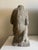 Mid 20th Century Pair of French Cast Stone Monkey Garden Statues, 23-Inch, Vintage For Sale - Image 5 of 12