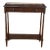 Mahogany Hall Console Table by Leighton Hall - Showroom Sample For Sale