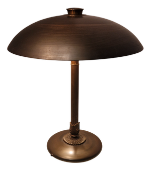Brass Table Lamp by Oscar Torlasco for Lumi Milano, 1950s