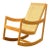 Very unique and rare rocking chair by Paoli Chair Company which was founded in 1926, and is located in Orleans,...