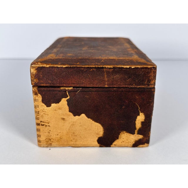 Antique Dennison's Jewelry Cleaning Outfit Kit for your consideration. The kit box measures approx. 2 3/4 inches tall, 6...