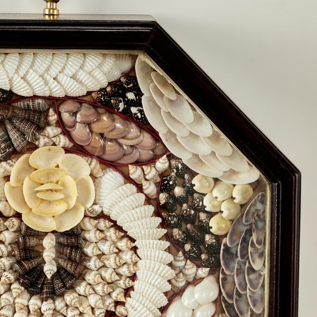 Late 20th Century Vintage Sailors Valentine For Sale - Image 5 of 9