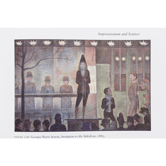 Blue Impressionism, Reflections and Perceptions by Meyer Shapiro For Sale - Image 8 of 8