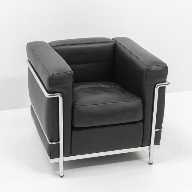 LC2 Armchair by Le Corbusier for Cassina, 2000s For Sale - Image 11 of 11