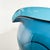 1960s 1960s Sculptural Murano Blue Art Glass Modern Pitcher For Sale - Image 5 of 12